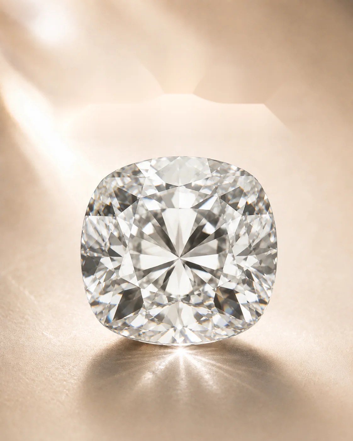 Real photographed Diamond gemstone for April