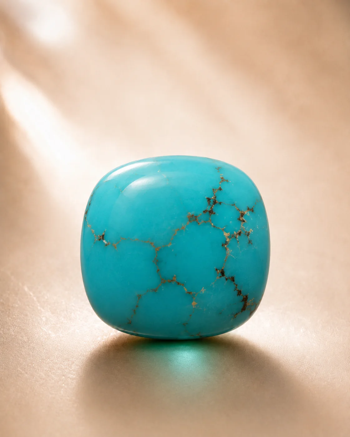 Real photographed Tanzanite gemstone for December