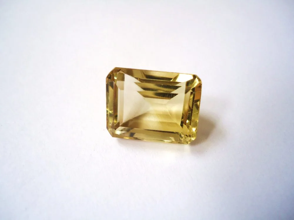 Real photographed Citrine gemstone for November
